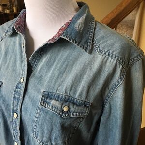 AEO Denim Shirt American Eagle